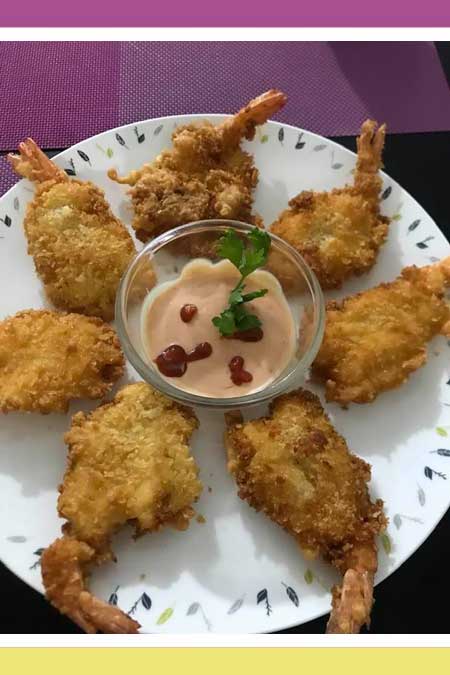 CYNTHIA ‘S RECIPE STAPLES - TEMPURA FILLET/CHICKEN FILLET