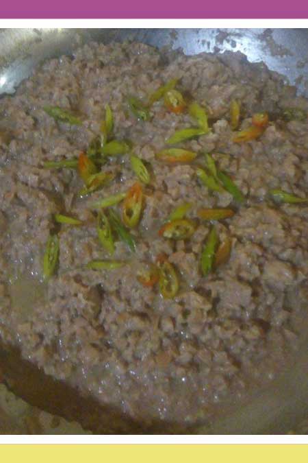 SINANTOLAN  OR GINATAANG SANTOL