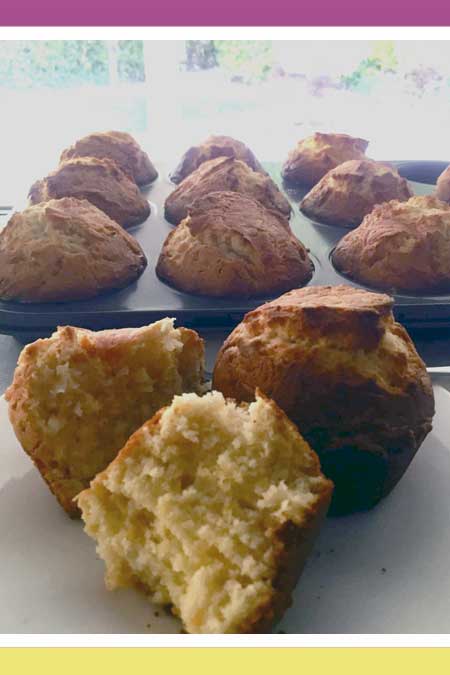 SNOOKIE’S CHEESY CUPCAKES