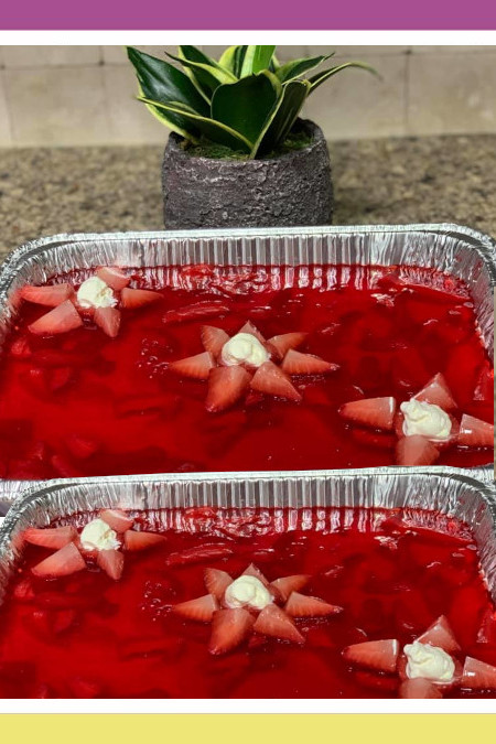 JELLO CHEESECAKE 