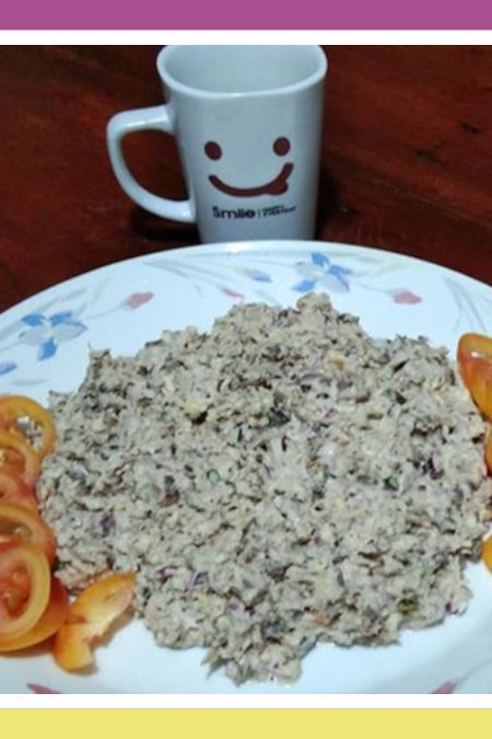 TUNA SISIG